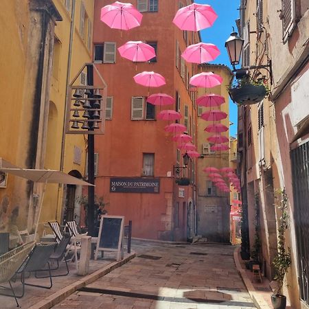 Appartamento Joli 2 Pieces Centre Historique De Grasse, Wifi Esterno foto