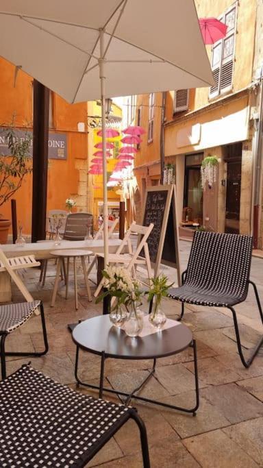 Appartamento Joli 2 Pieces Centre Historique De Grasse, Wifi Esterno foto