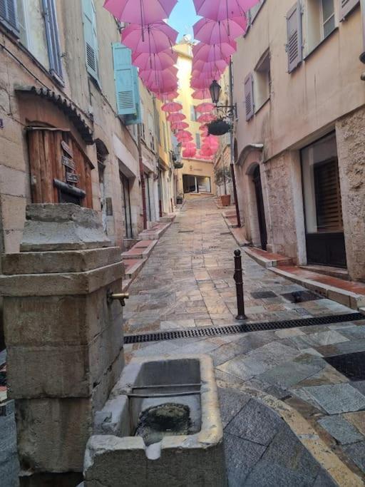 Appartamento Joli 2 Pieces Centre Historique De Grasse, Wifi Esterno foto