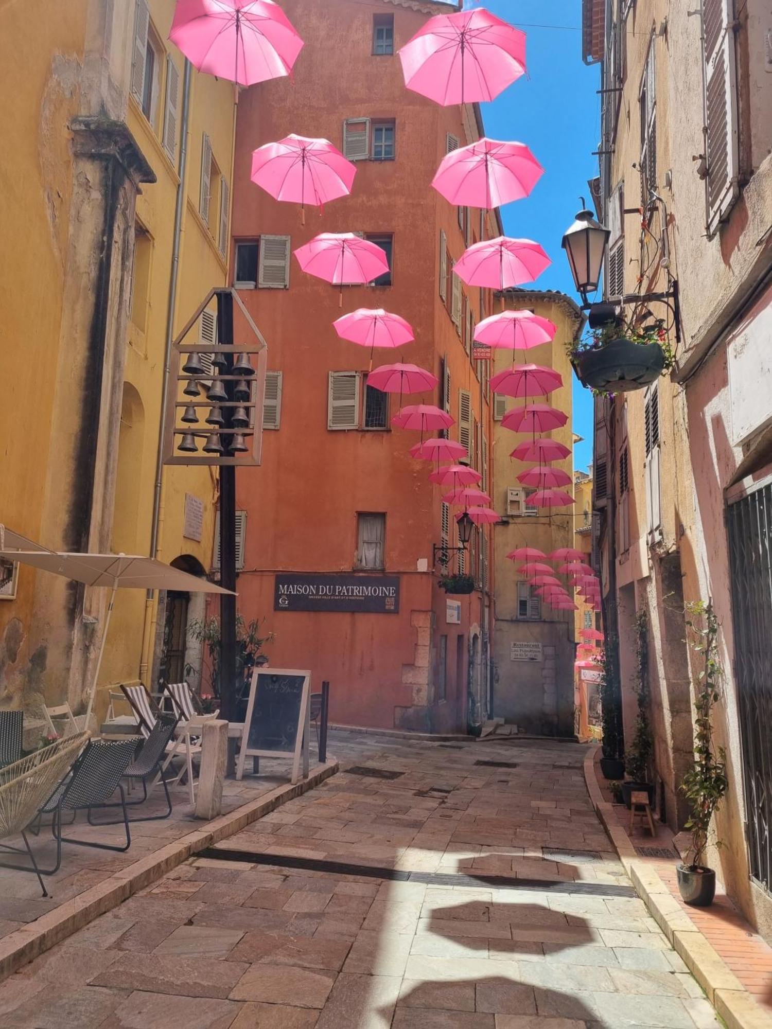Appartamento Joli 2 Pieces Centre Historique De Grasse, Wifi Esterno foto